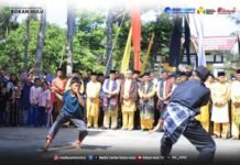Pemkab Rohul Dorong Pelestarian Tradisi Mandai Ulu Taon