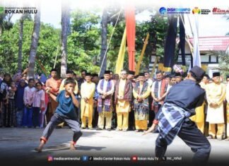 Pemkab Rohul Dorong Pelestarian Tradisi Mandai Ulu Taon