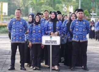 Besok, Ratusan Pejabat Eselon III, IV Pemprov Riau Dilantik