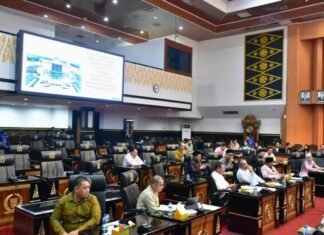 Pansus DPRD Pekanbaru Kebut Finalisasi Ranperda SOTK