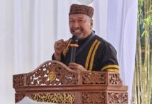 Ketua DPH LAKTA Dr. H. Ahmad Zikri, S.Ag, B.Ed, Dip. Al Datuk Malin Mudo