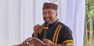 Ketua DPH LAKTA Dr. H. Ahmad Zikri, S.Ag, B.Ed, Dip. Al Datuk Malin Mudo