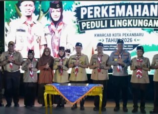 DPRD Pekanbaru Dukung Penguatan Karakter Generasi Muda Lewat Perkemahan Peduli Lingkungan 2026