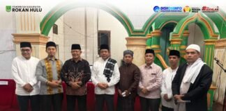 Wabup Rohul Hadiri Haul Syeikh Ibrahim Al Khalidi