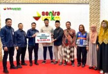 UPZ BRK Syariah Salurkan Bantuan untuk Mualaf di Pekanbaru, Wujud Kepedulian Zakat Pegawai bagi Umat