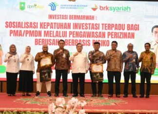 BRK Syariah Siap Jadi Bank Pendukung Pengembangan Investasi di Riau