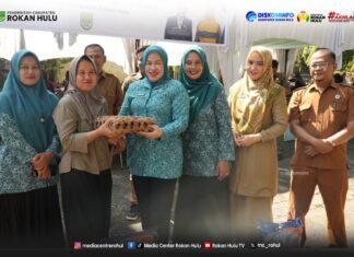 Jelang Idul Adha, Pemkab Rohul Gelar Operasi Pasar Murah di Bangun Purba