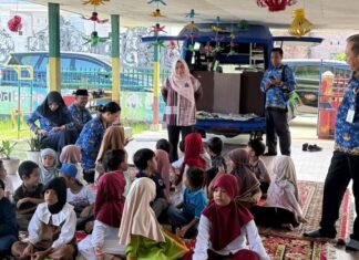 BRK Syariah dan Dispersip Dumai Perkuat Literasi Keuangan dan Budaya Membaca di Kalangan Pelajar