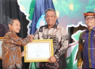 Satu-satunya di Riau, Rokan Hulu Raih Penghargaan Tertinggi Revitalisasi Bahasa dari Kemendikdasmen