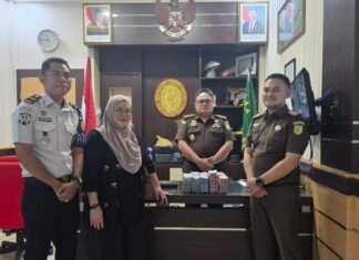 Kejari Meranti Berhasil Pulihkan Kerugian Negara Rp663 Juta