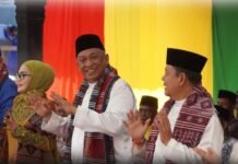 Reuni Akbar Ompung Naihubu, Bupati Anton: Wadah Strategis Pererat Persaudaraan