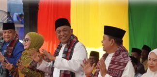 Reuni Akbar Ompung Naihubu, Bupati Anton: Wadah Strategis Pererat Persaudaraan