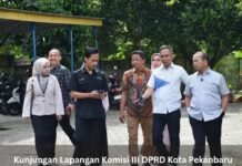 Komisi III DPRD Pekanbaru Tinjau SDN 189, Soroti Kebutuhan Sarana dan Kenyamanan Belajar