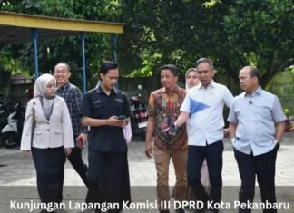 Komisi III DPRD Pekanbaru Tinjau SDN 189, Soroti Kebutuhan Sarana dan Kenyamanan Belajar