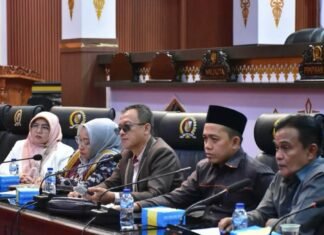 DPRD Pekanbaru Bahas Berakhirnya Kontrak STHPB Pedagang Ikan Pasar Kodim