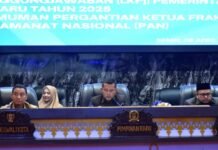 Wakil Ketua DPRD Pekanbaru Pimpin Paripurna Tanggapan Fraksi Terhadap LKPJ Pemko