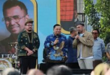 Plt Gubri Sambut Hangat Utusan Khusus Presiden Raffi Ahmad