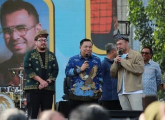 Plt Gubri Sambut Hangat Utusan Khusus Presiden Raffi Ahmad