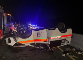 Kronologi Kecelakaan Maut Ambulans di Tol Permai yang Menewaskan Tiga Penumpang