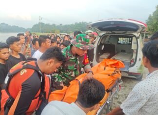 Korban Tenggelam di Muara Jalai Ditemukan Meninggal Dunia