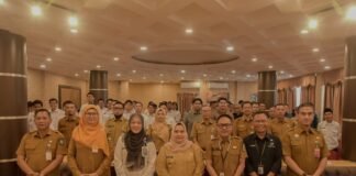 Dukung Program Gizi Nasional, Bupati Bengkalis Terima Audiensi Kantor Pelayanan Pemenuhan Gizi