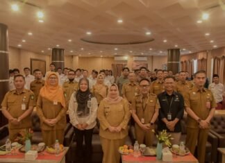 Dukung Program Gizi Nasional, Bupati Bengkalis Terima Audiensi Kantor Pelayanan Pemenuhan Gizi