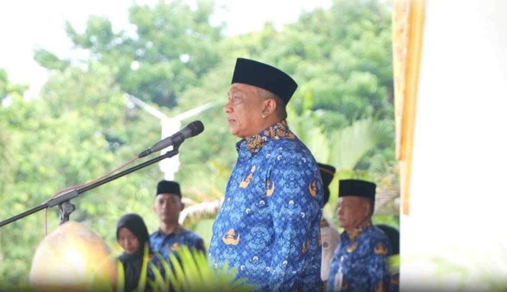 Bupati Rohul Anton Pimpin Upacara Hari Pancasila - Segmen News