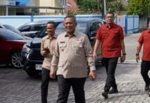 Upaya Atasi Kelangkaan BBM di Rohul, Bupati Anton Temui Pimpinan Pertamina