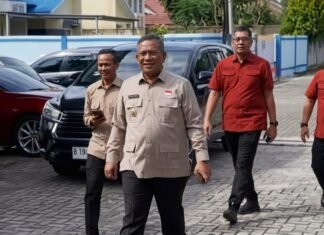 Upaya Atasi Kelangkaan BBM di Rohul, Bupati Anton Temui Pimpinan Pertamina