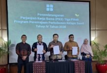 BRK Syariah Fasilitasi Penyaluran Dana PPKS untuk 16.021 Hektare Lahan Sawit di Riau