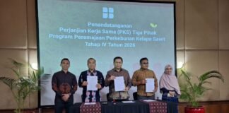 BRK Syariah Fasilitasi Penyaluran Dana PPKS untuk 16.021 Hektare Lahan Sawit di Riau