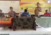 Dukung Green Policing, Laskar PAC RMRB- Polsek Kabun Gelar Aksi Tanam 1000 Pohon di SMPN 5