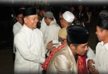 Wabup Syafaruddin Poti Hadiri Kegiatan Pengajian Akbar Tahun Baru Islam 1448
