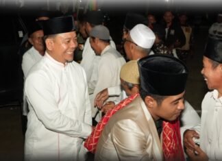 Wabup Syafaruddin Poti Hadiri Kegiatan Pengajian Akbar Tahun Baru Islam 1448
