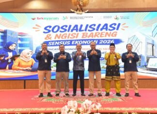 BRK Syariah Dukung Suksesnya Sensus Ekonomi 2026 untuk Perkuat Fondasi Perekonomian Riau