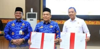 Pemprov Riau-Kejati Teken MoU, Perkuat Pemulihan dan Pengamanan Aset Daerah
