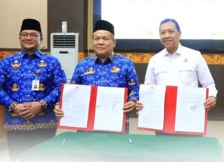 Pemprov Riau-Kejati Teken MoU, Perkuat Pemulihan dan Pengamanan Aset Daerah