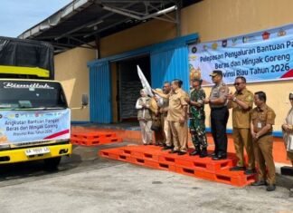 Pemprov Riau Resmi Luncurkan Bantuan Pangan Bagi Masyarakat