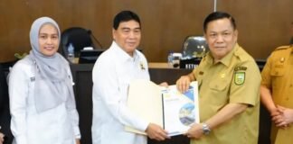 Pemprov Riau Bersama Forum DPR RI Dapil Riau Satukan Perjuangan Membangun Daerah