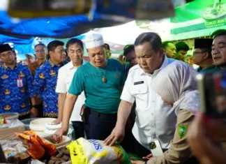 Pekan Ini Pasar Murah Pemprov Riau Difokuskan di Rohul