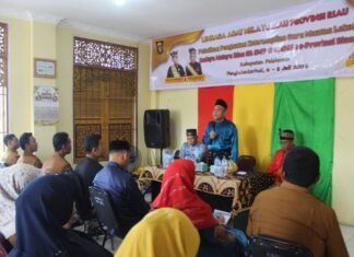 LAMR Riau Gelar Pelatihan BMR untuk Guru Se-Provinsi