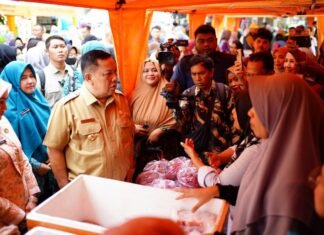 Hadir di 2 Daerah, Berikut Jadwal Operasi Pasar Murah Pemprov Riau