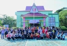 Dinas Koperasi dan UKM Bengkalis Gelar Bazar dan Senam Bersama