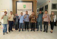 DPRD Bengkalis Rapat Bersama DPMDUKCAPIL Provinsi Riau