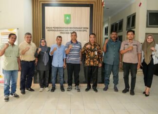 DPRD Bengkalis Rapat Bersama DPMDUKCAPIL Provinsi Riau