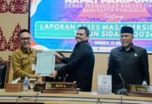 Pemkab Bengkalis Terima Hasil Reses Anggota DPRD