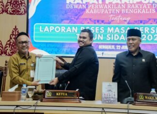 Pemkab Bengkalis Terima Hasil Reses Anggota DPRD