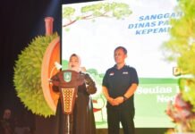 Kasmarni: Durian Bengkalis Jadi Warisan Negeri