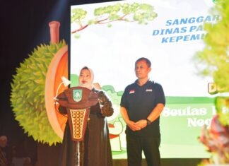 Kasmarni: Durian Bengkalis Jadi Warisan Negeri