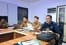 Kabupaten Bengkalis Ikuti Penilaian EPSS Bersama Tim Penilai BPS